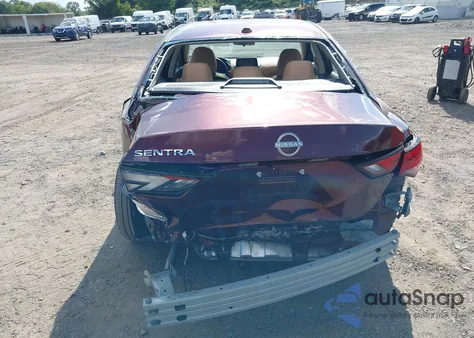 2025 Nissan Sentra Sv из США, поврежденный, VIN 3N1AB8CV4SY221939